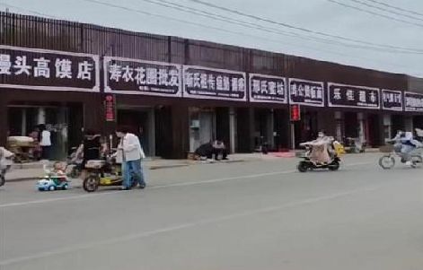 霍山政府规划的统一招牌样式有哪些？