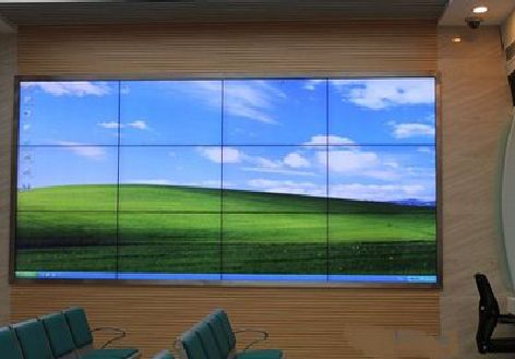 霍山液晶拼接屏的另类用法。