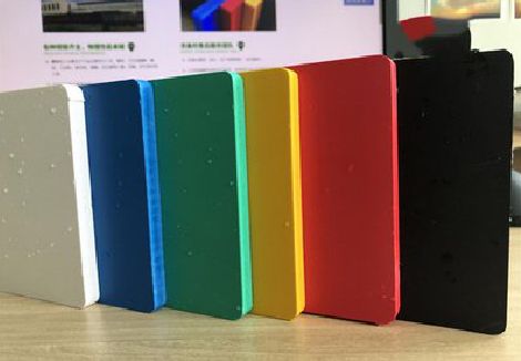 霍山广告招牌字材料的性能。